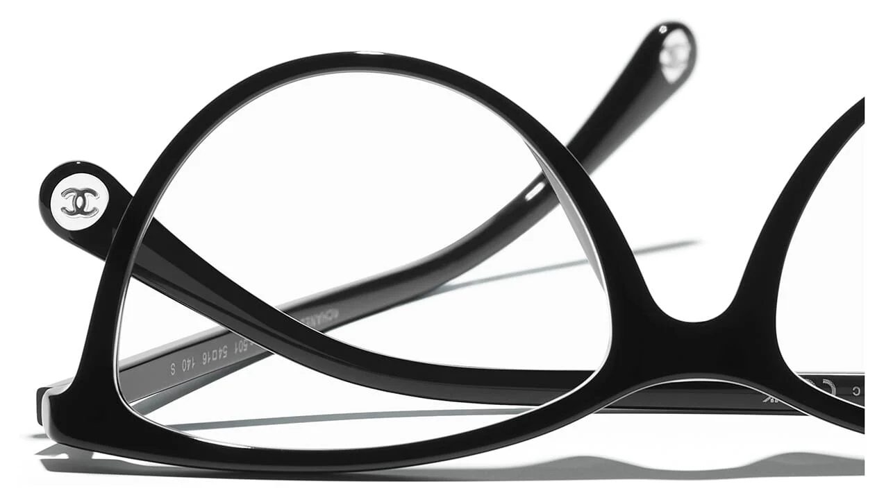 CHANEL 3470U C501 Glasses - Image 4