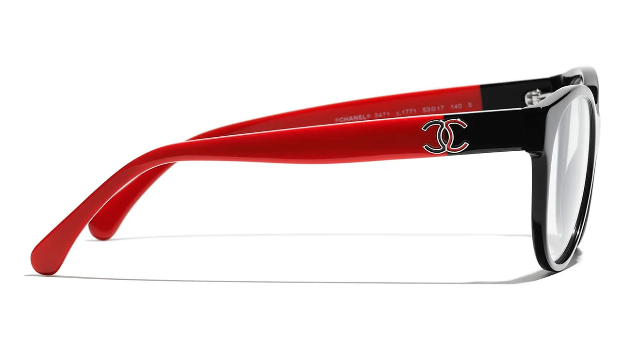 CHANEL 3471 1771 Glasses - Image 3