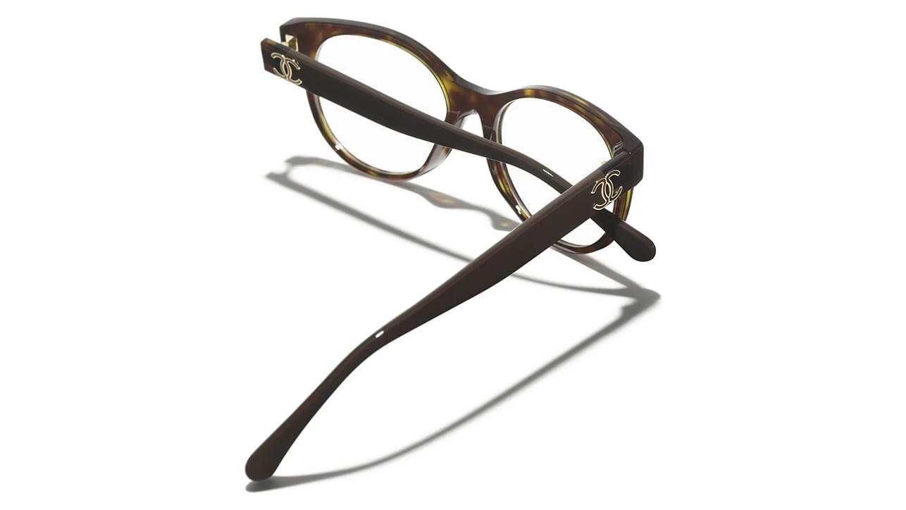 CHANEL 3471 1826 Glasses - Image 4