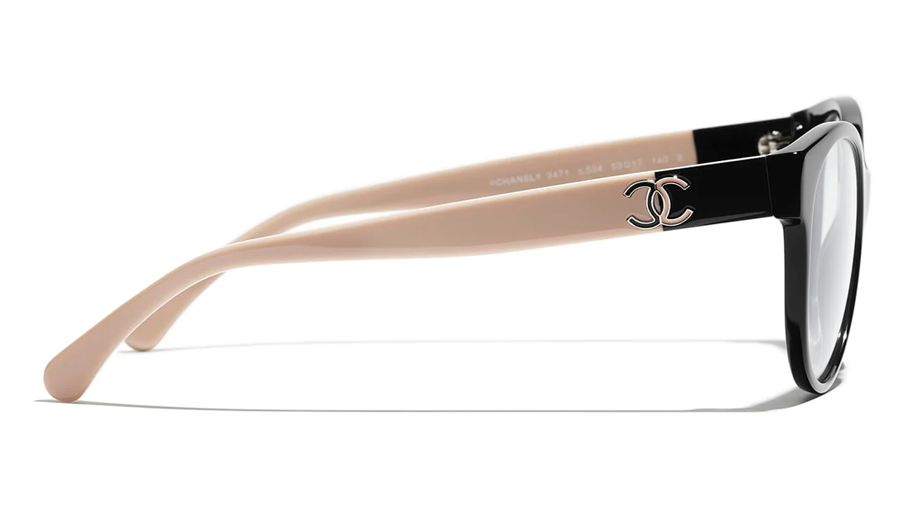 CHANEL 3471 C534 Glasses - Image 3