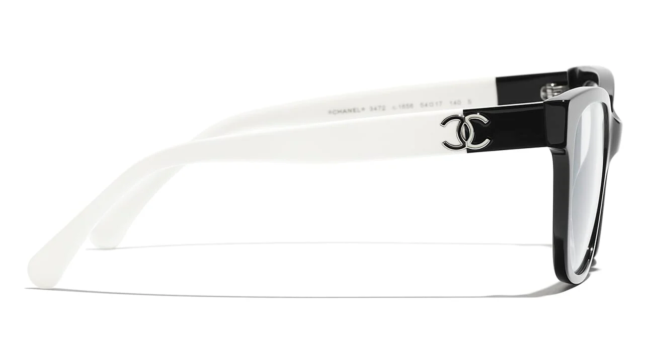 CHANEL 3472 1656 Glasses - Image 3