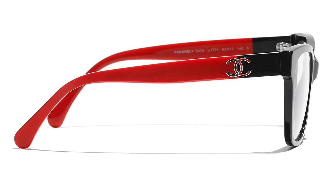 CHANEL 3472 1771 Glasses - Image 3