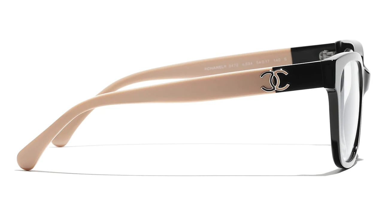 CHANEL 3472 C534 Glasses - Image 3