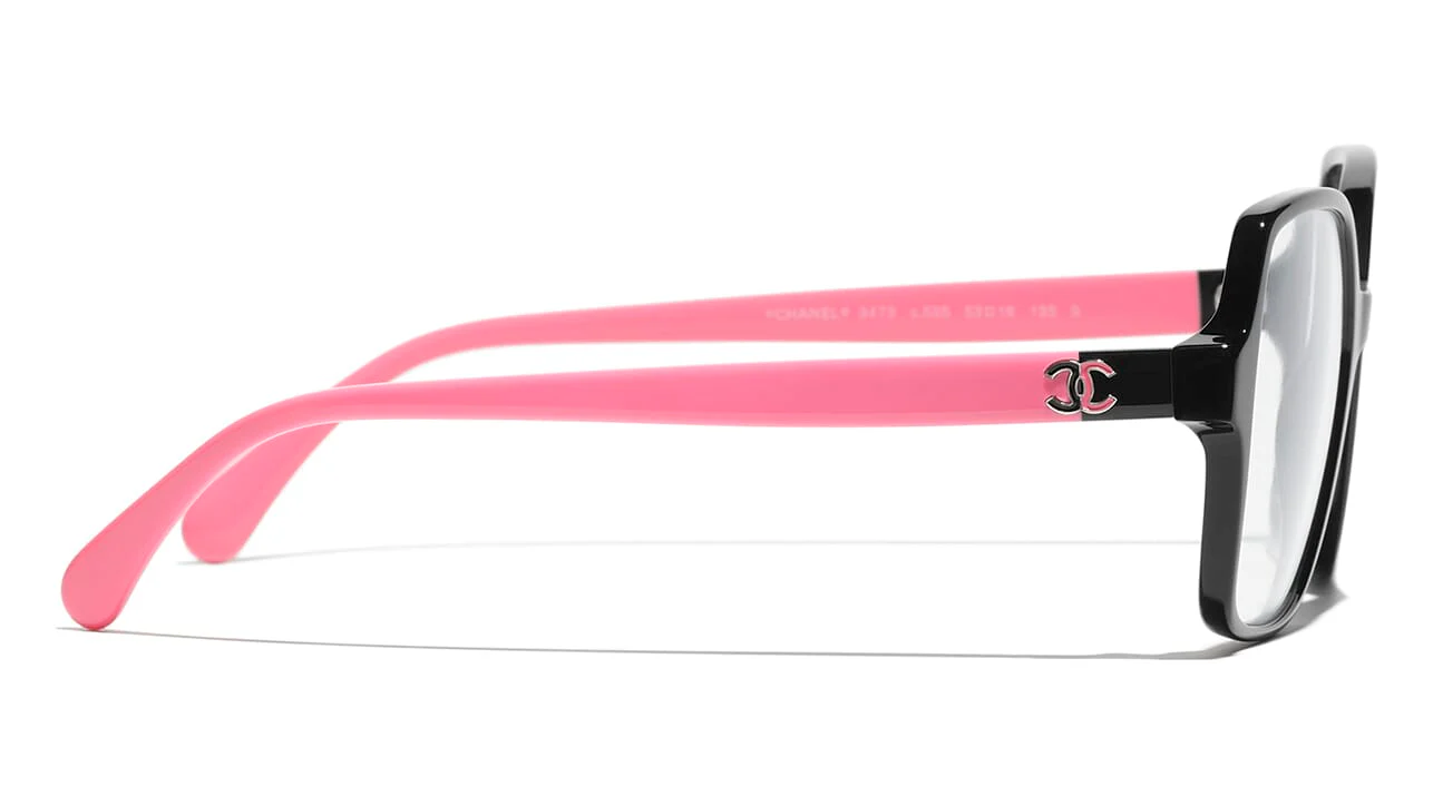 CHANEL 3473 C535 Glasses - Image 3