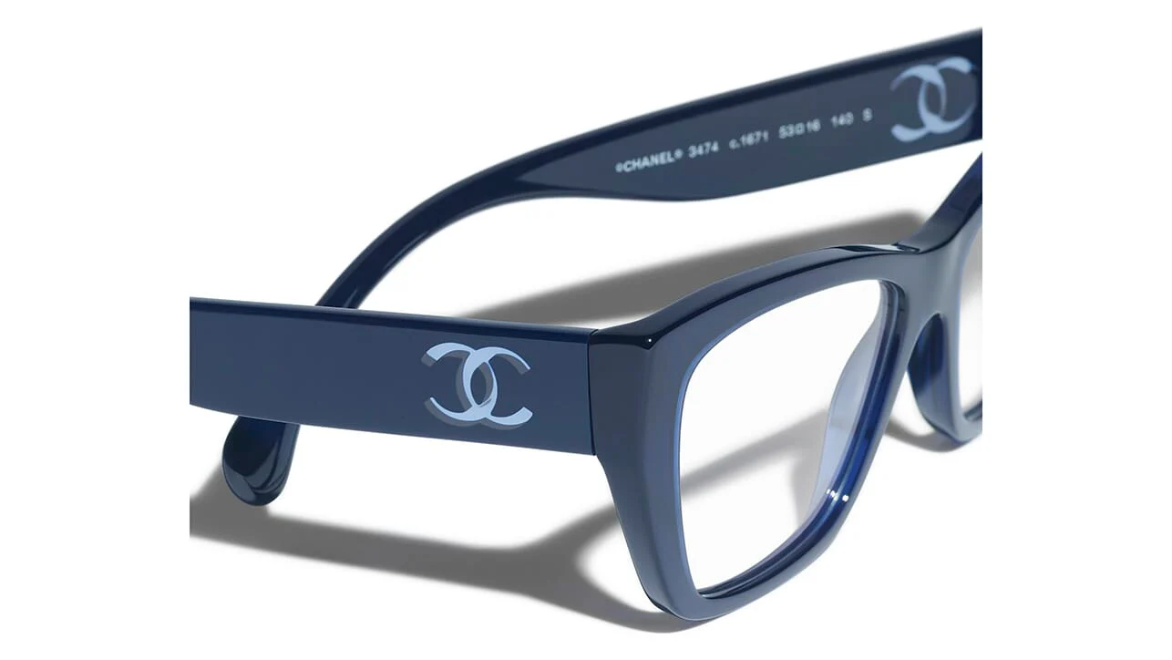 CHANEL 3474 1671 Glasses - Image 4