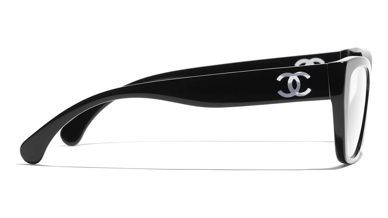 CHANEL 3474 C501 Glasses - Image 3