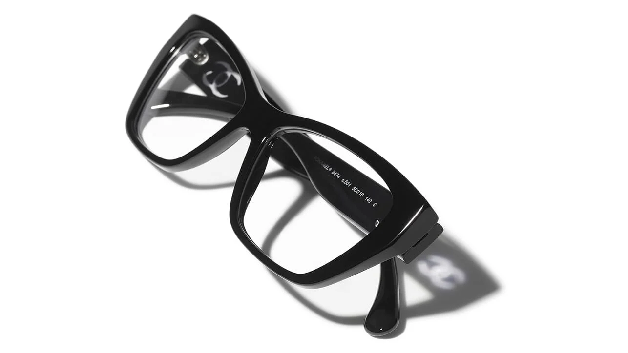 CHANEL 3474 C501 Glasses - Image 4