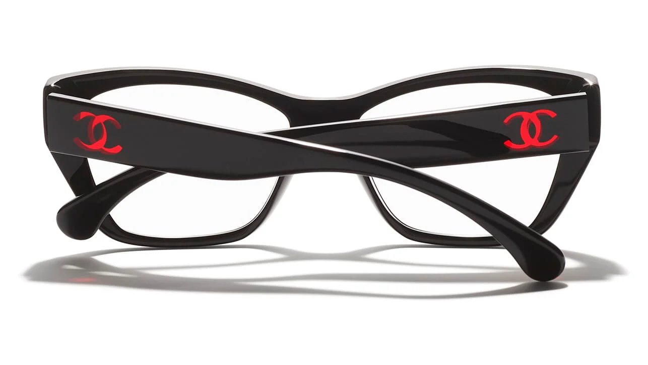 CHANEL 3474 C535 Glasses - Image 4