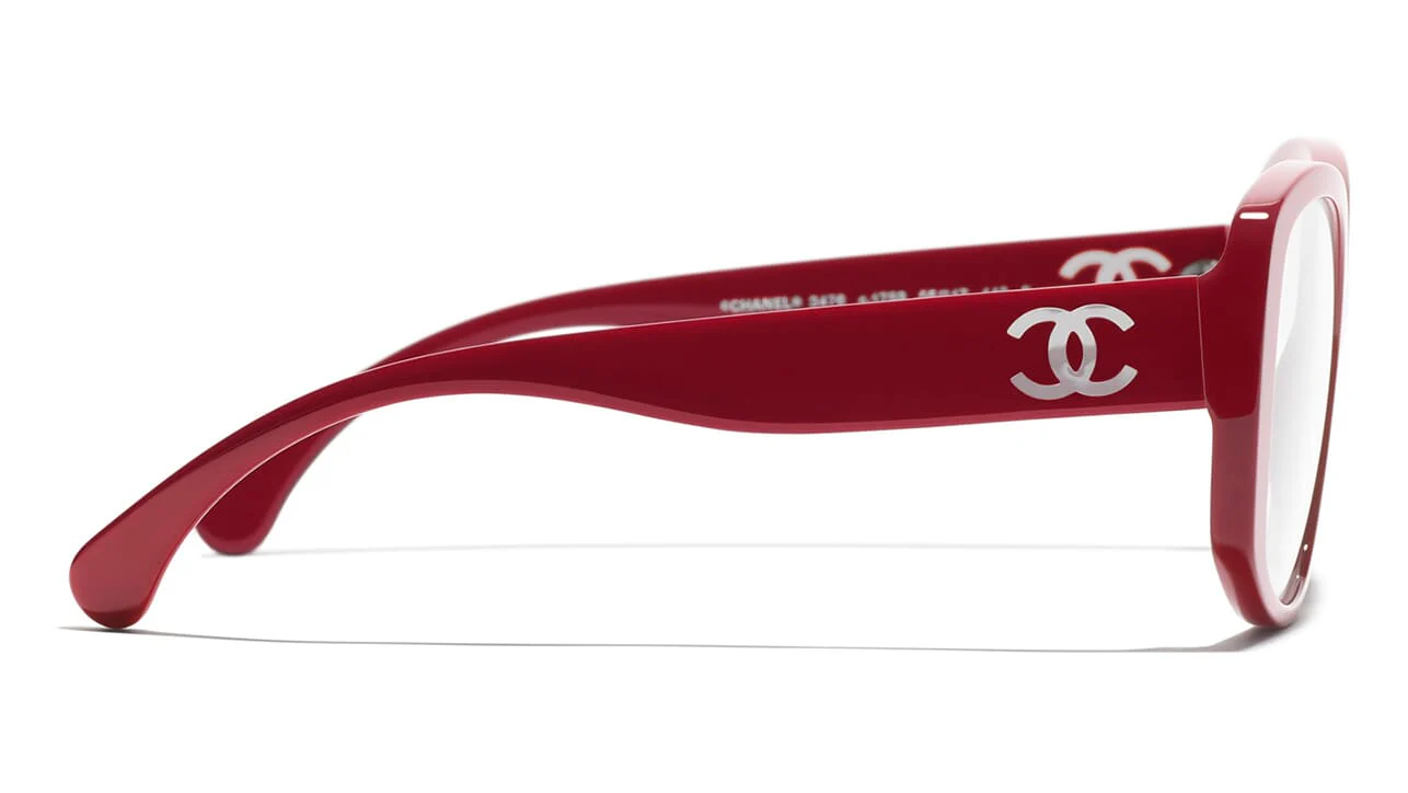 CHANEL 3476 1759 Glasses - Image 3