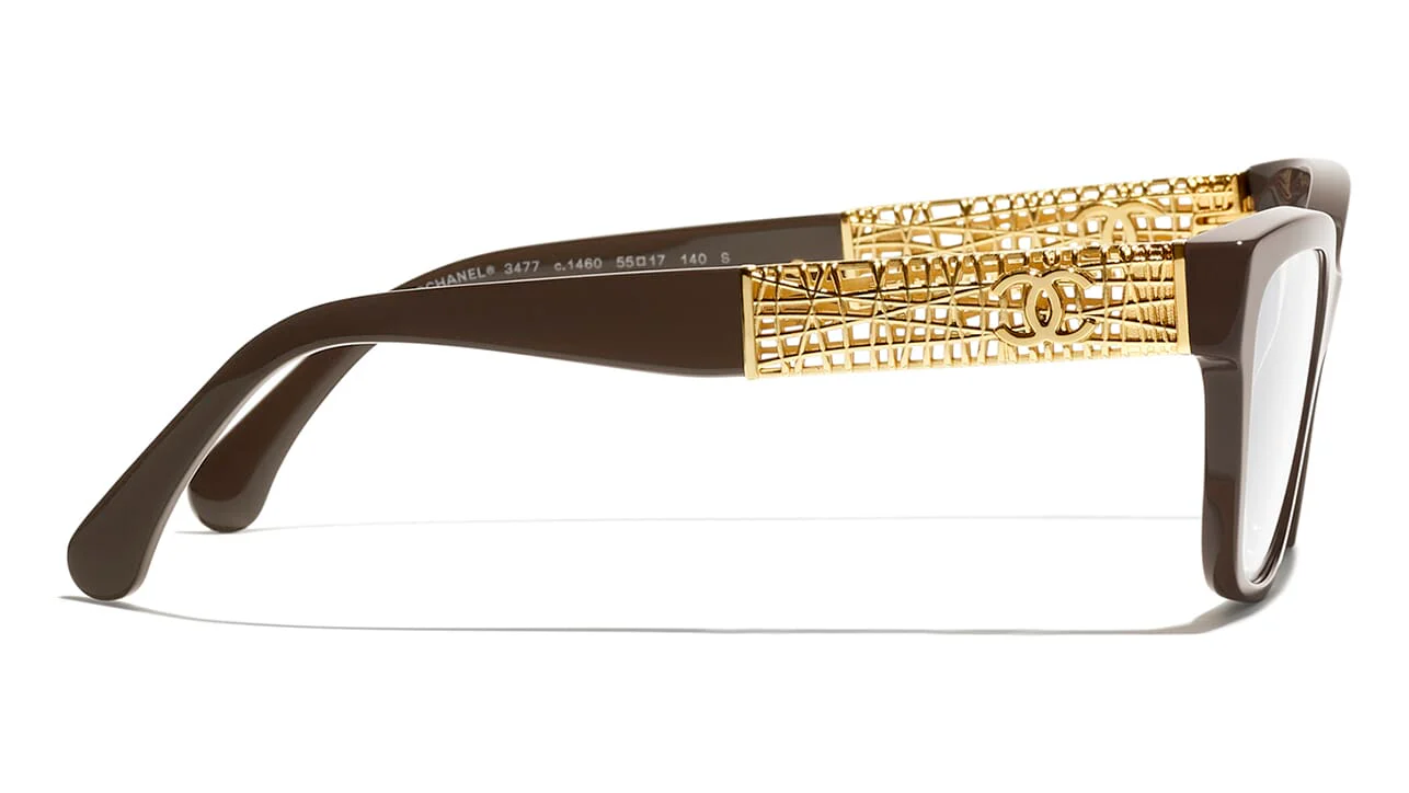 CHANEL 3477 1460 Glasses - Image 3