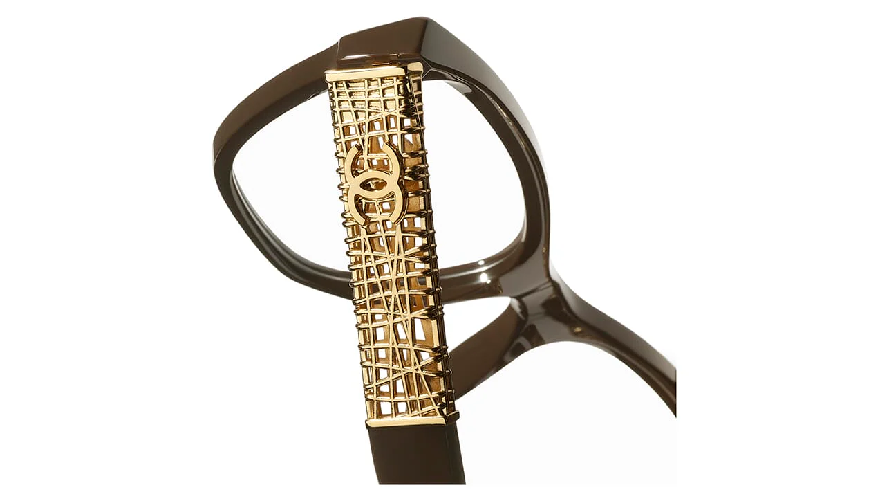 CHANEL 3477 1460 Glasses - Image 4