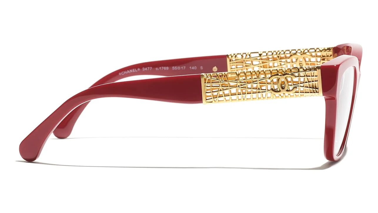 CHANEL 3477 1769 Glasses - Image 3