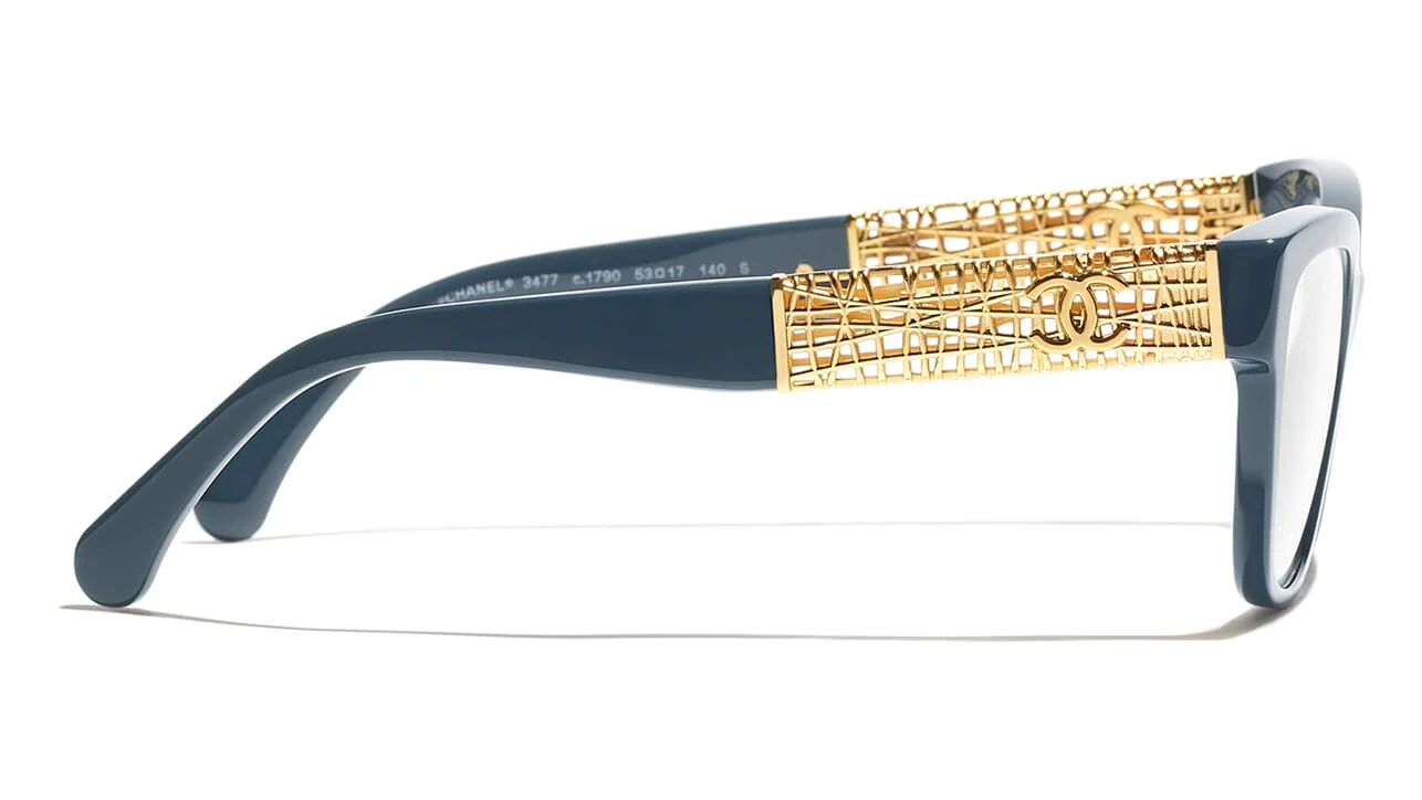 CHANEL 3477 1790 Glasses - Image 3