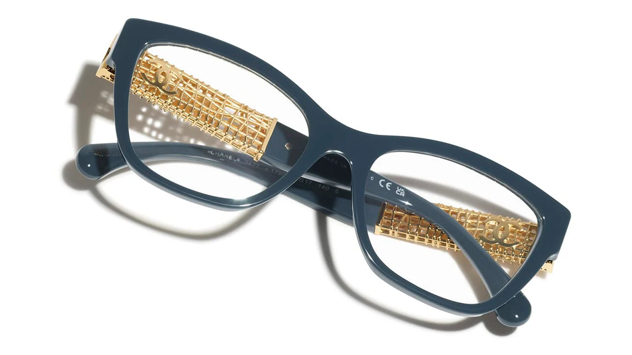 CHANEL 3477 1790 Glasses - Image 4
