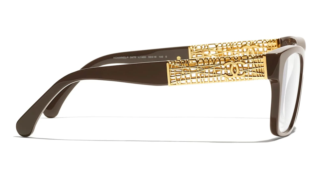 CHANEL 3478 1460 Glasses - Image 3