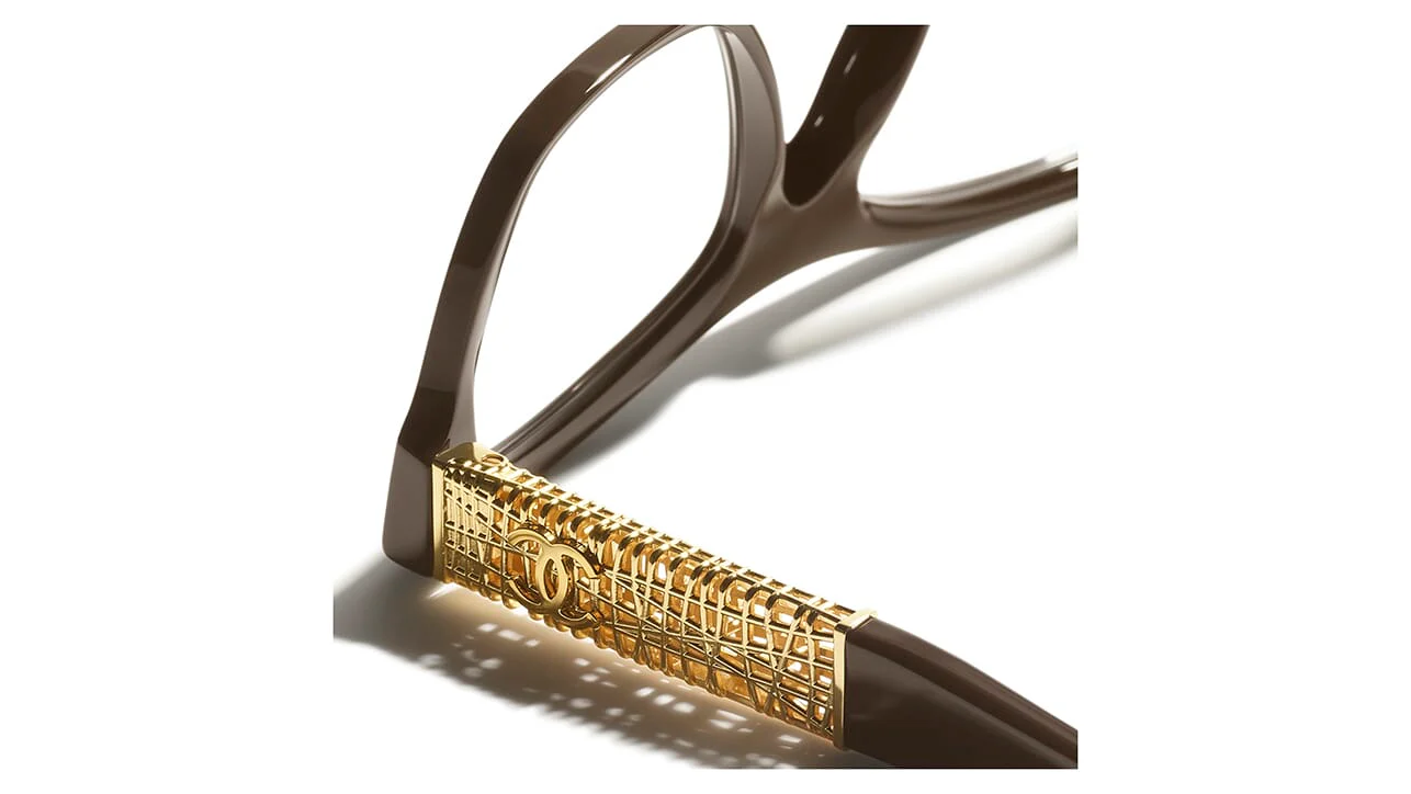 CHANEL 3478 1460 Glasses - Image 4