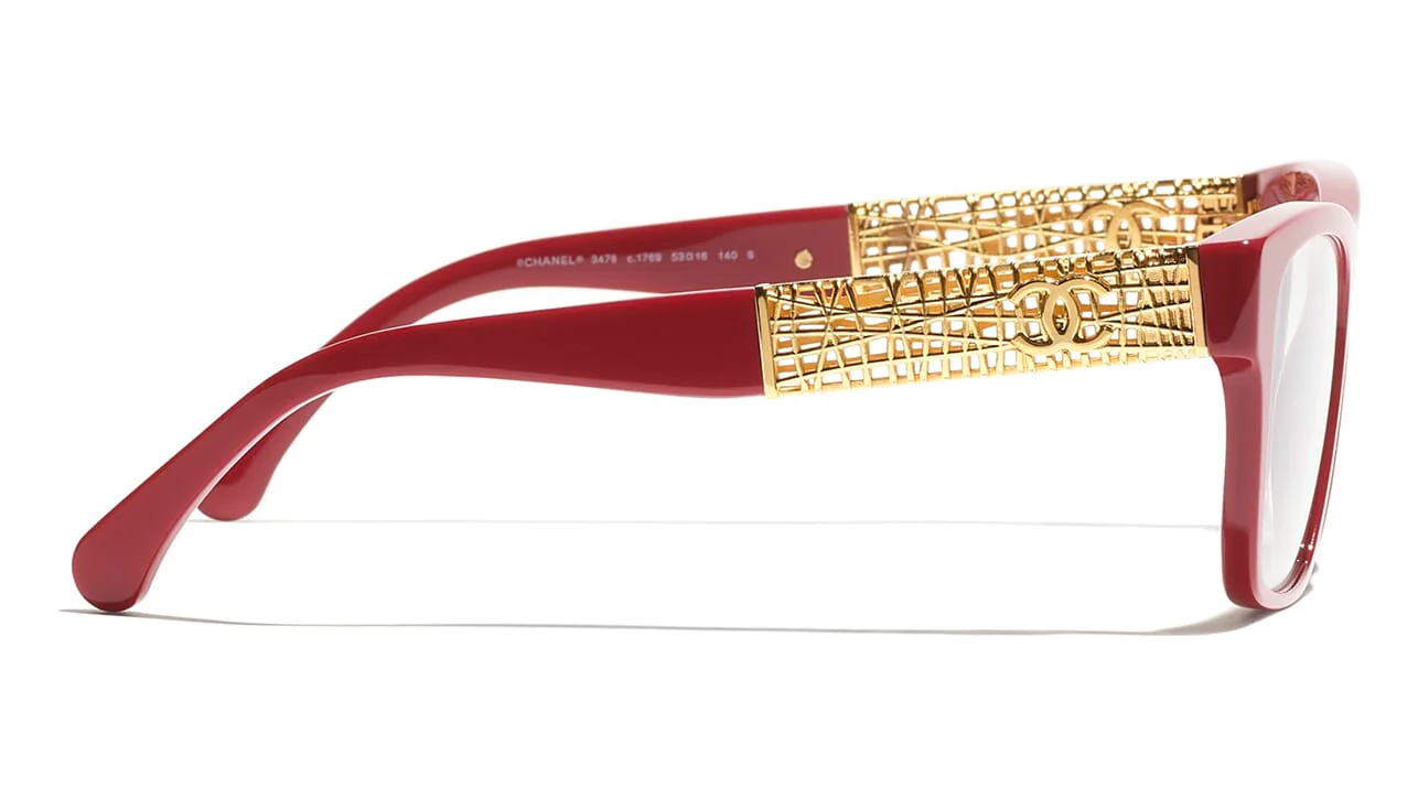 CHANEL 3478 1769 Glasses - Image 3