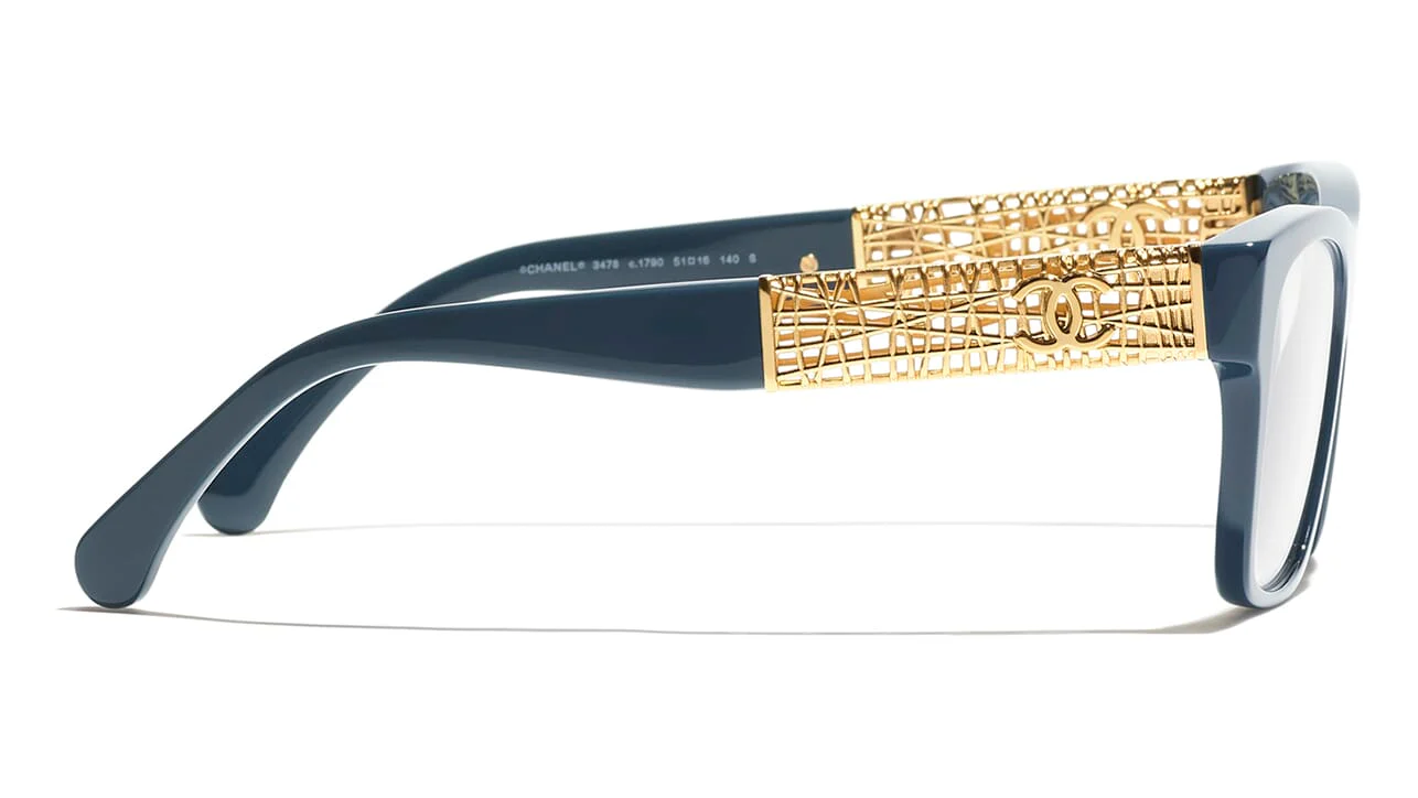 CHANEL 3478 1790 Glasses - Image 3