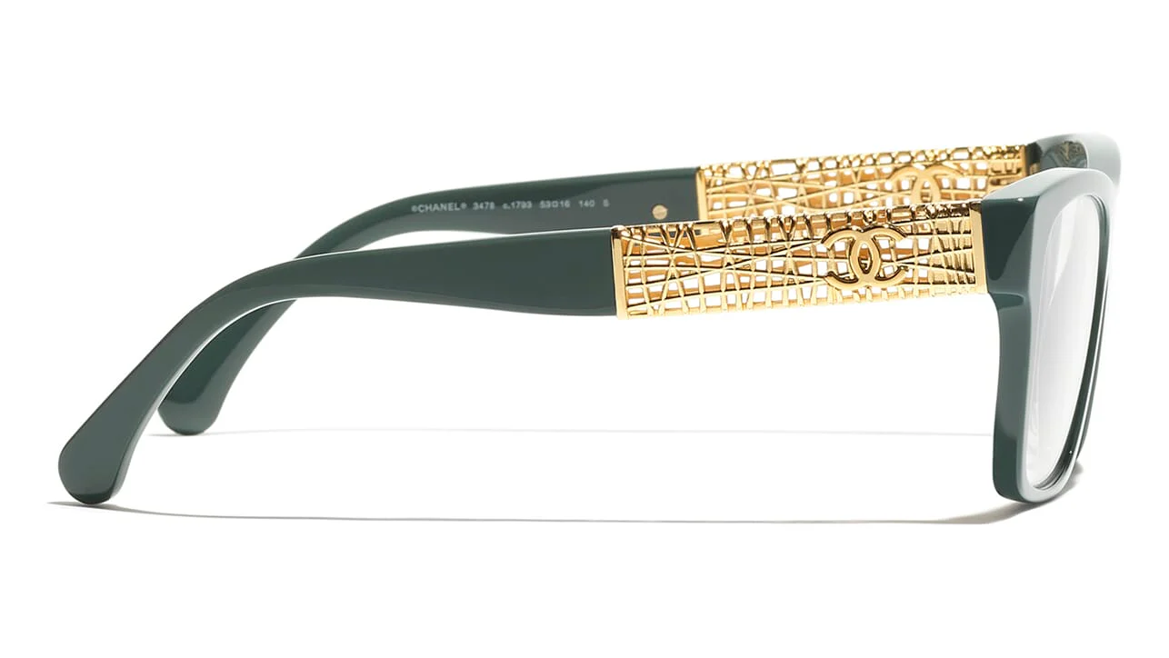 CHANEL 3478 1793 Glasses - Image 3