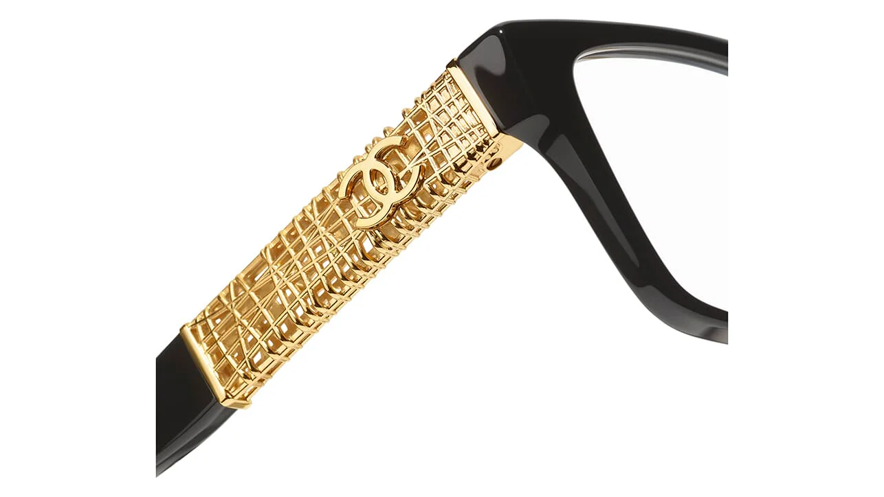 CHANEL 3478 C622 Glasses - Image 4