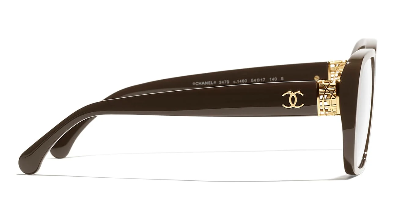 CHANEL 3479 1460 Glasses - Image 3