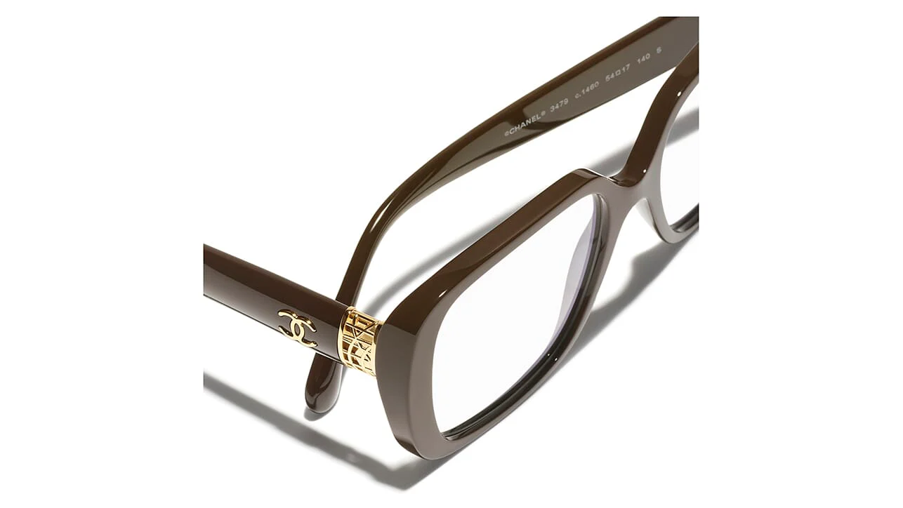 CHANEL 3479 1460 Glasses - Image 4