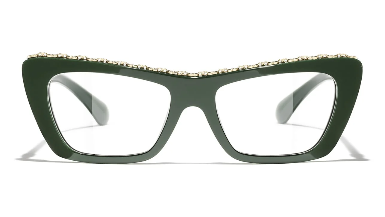CHANEL 3480 1702 Glasses - Image 2
