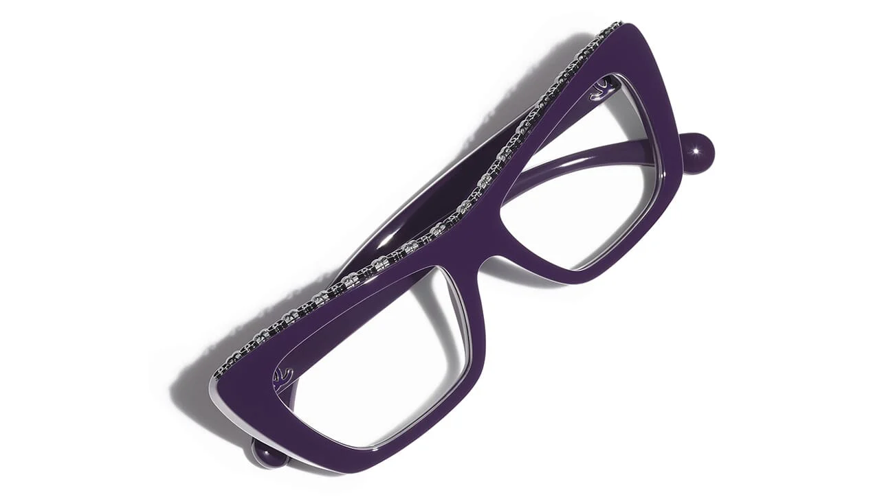 CHANEL 3480 1758 Glasses - Image 4