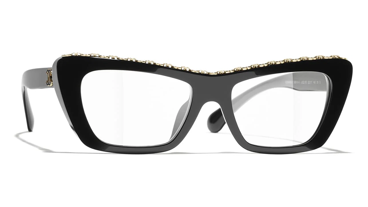 CHANEL 3480 C622 Glasses
