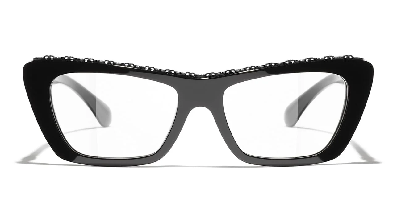 CHANEL 3480 C888 Glasses - Image 2