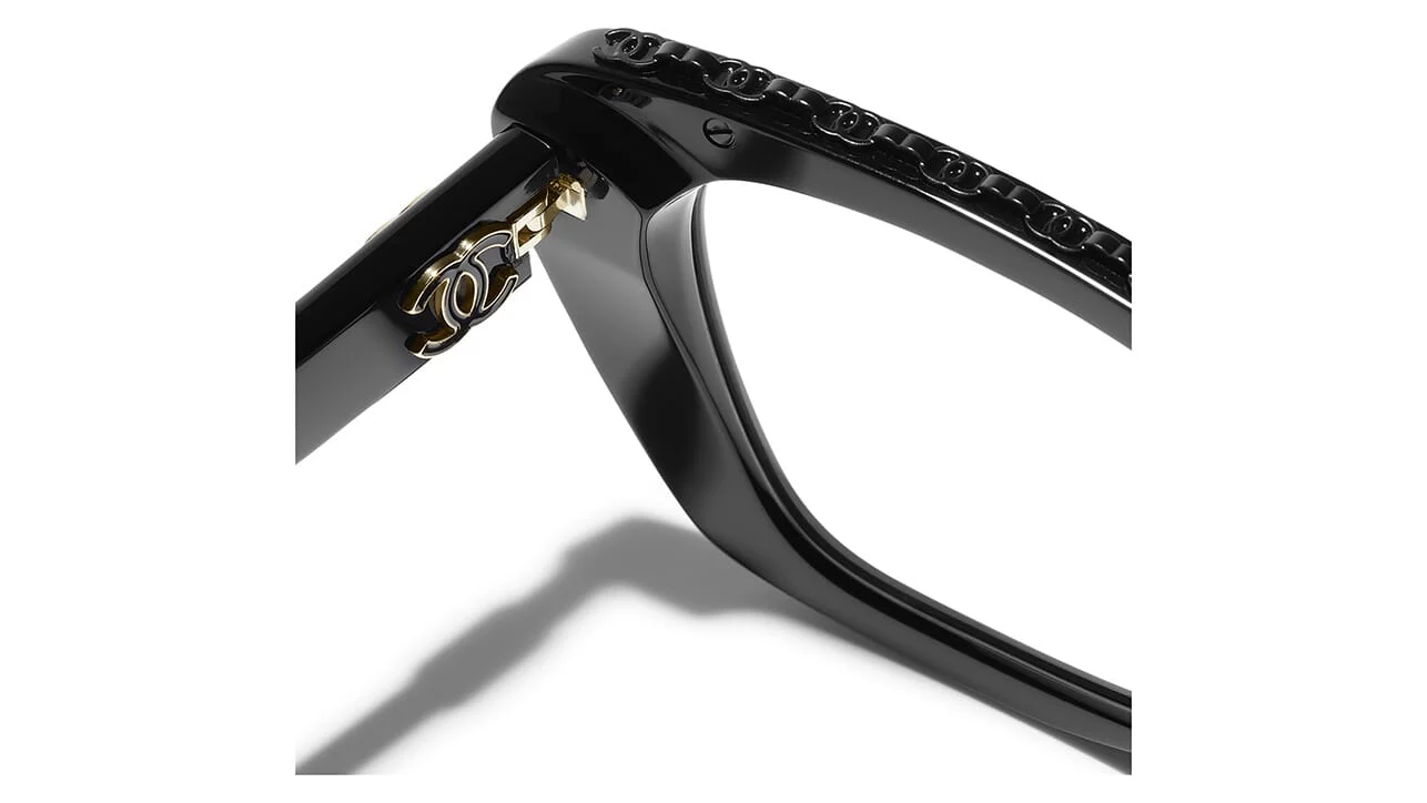 CHANEL 3480 C888 Glasses - Image 4