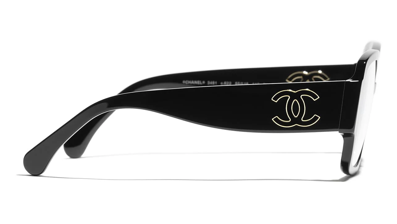 CHANEL 3481 C622 Glasses - Image 3