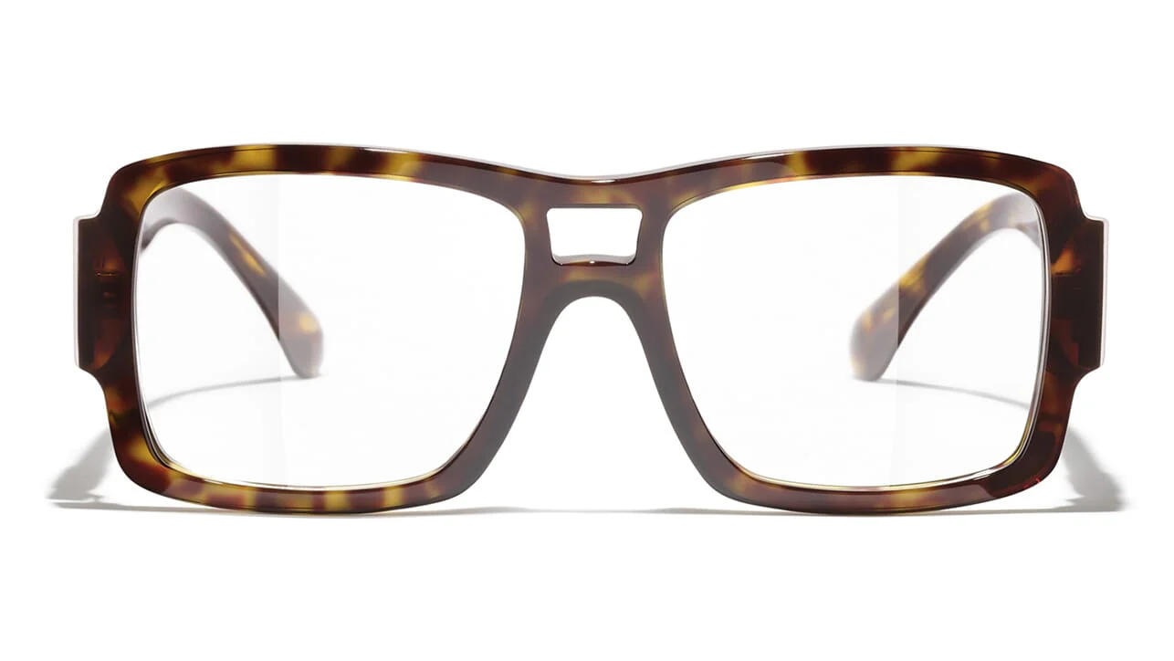CHANEL 3481 C714 Glasses - Image 2