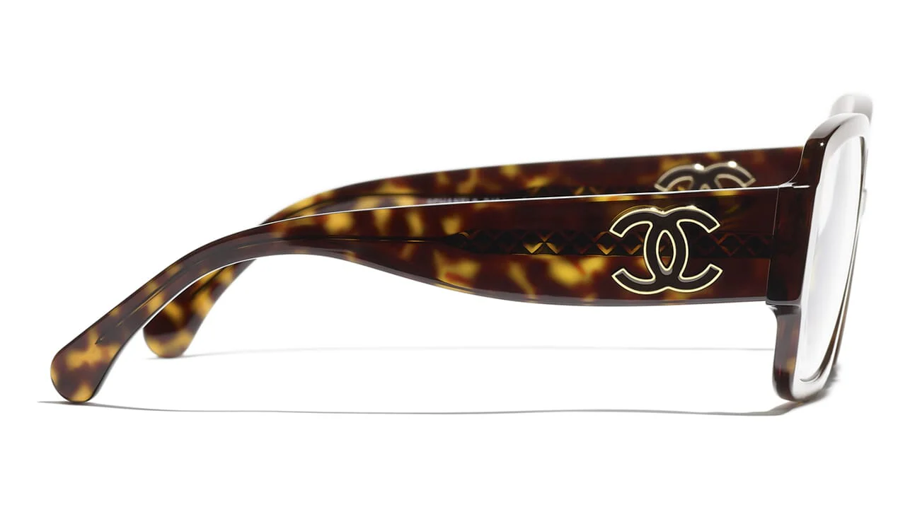 CHANEL 3481 C714 Glasses - Image 3