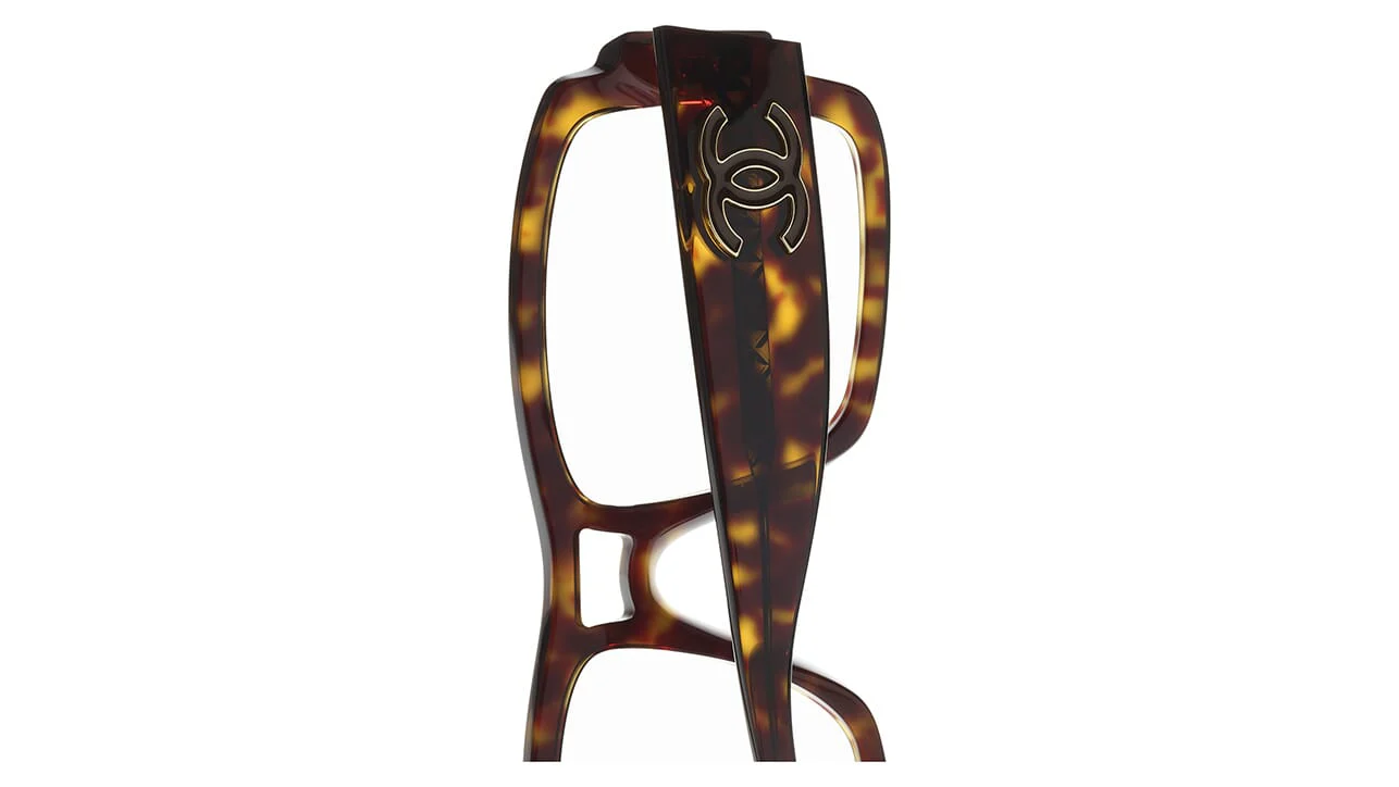 CHANEL 3481 C714 Glasses - Image 4