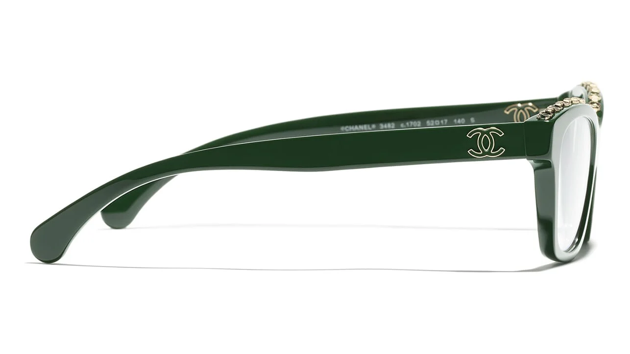 CHANEL 3482 1702 Glasses - Image 3