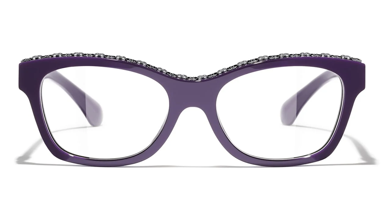 CHANEL 3482 1758 Glasses - Image 2