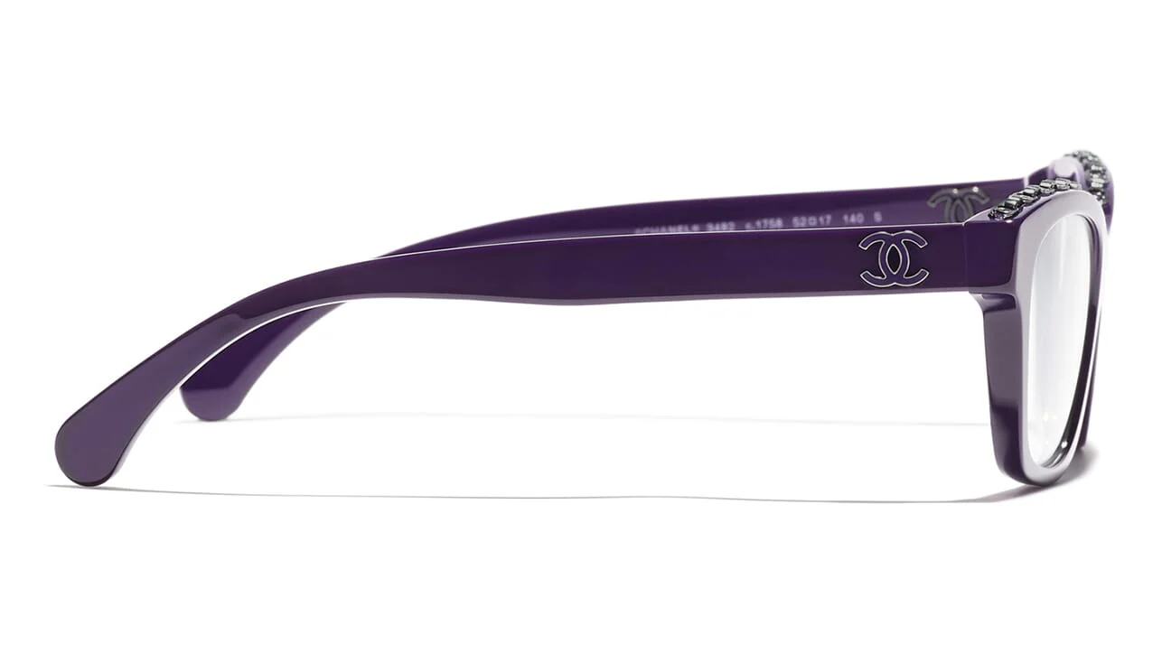 CHANEL 3482 1758 Glasses - Image 3