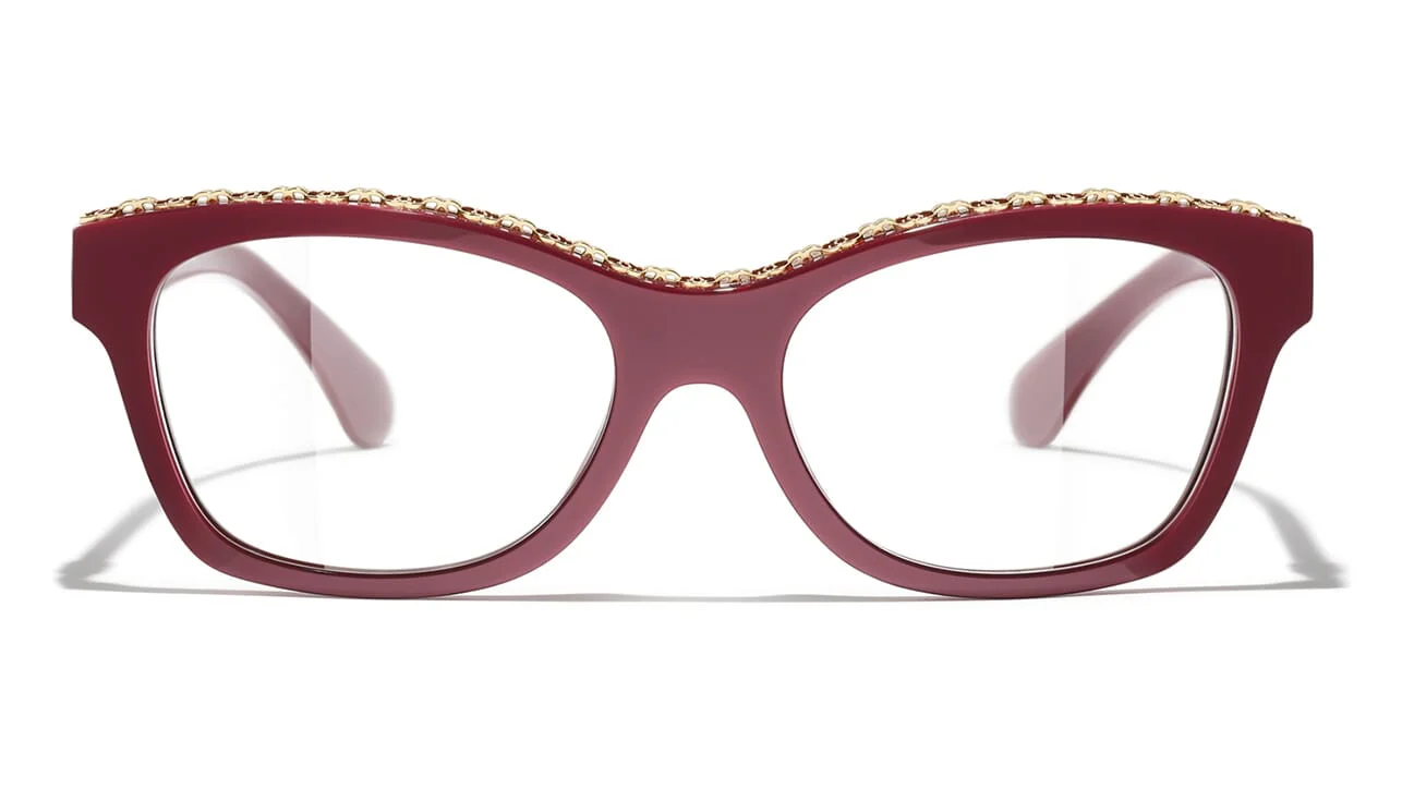 CHANEL 3482 1792 Glasses - Image 2