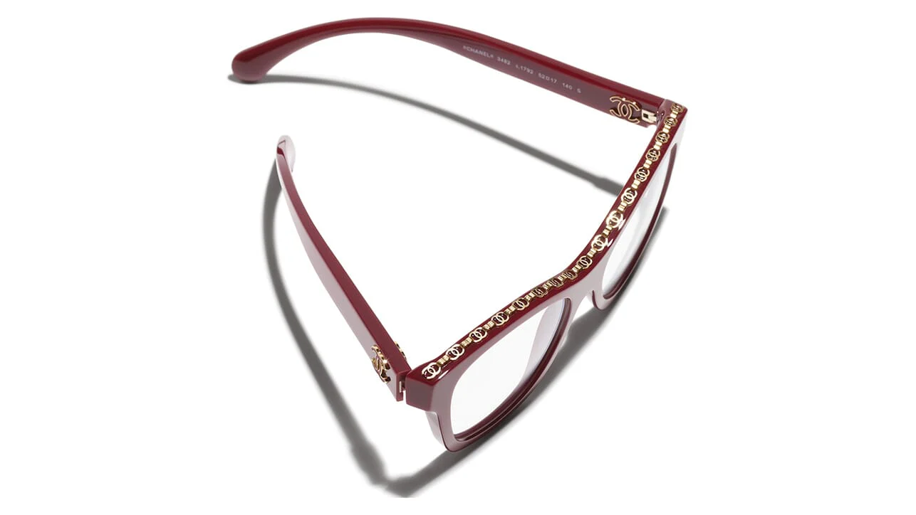 CHANEL 3482 1792 Glasses - Image 4