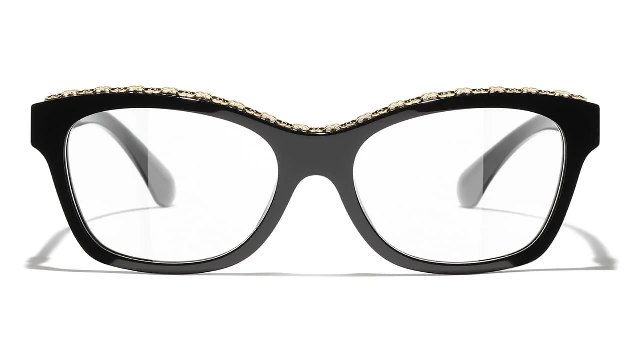 CHANEL 3482 C622 Glasses - Image 2