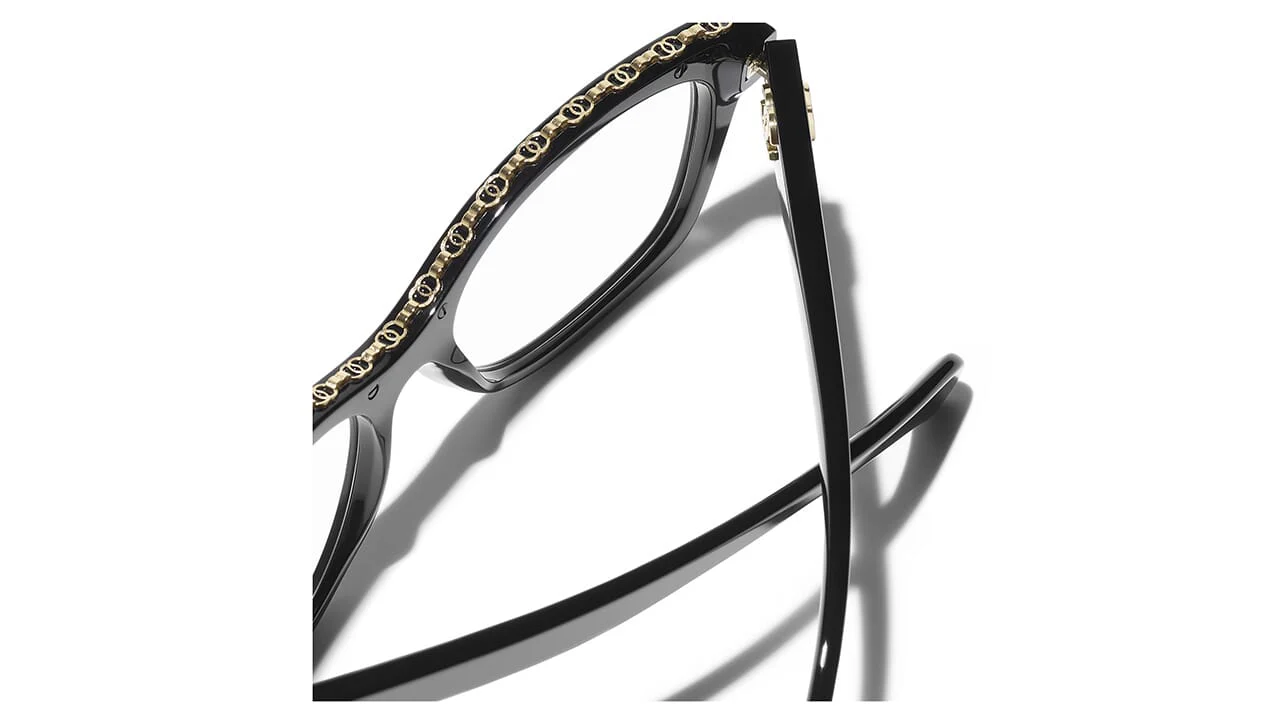 CHANEL 3482 C622 Glasses - Image 4