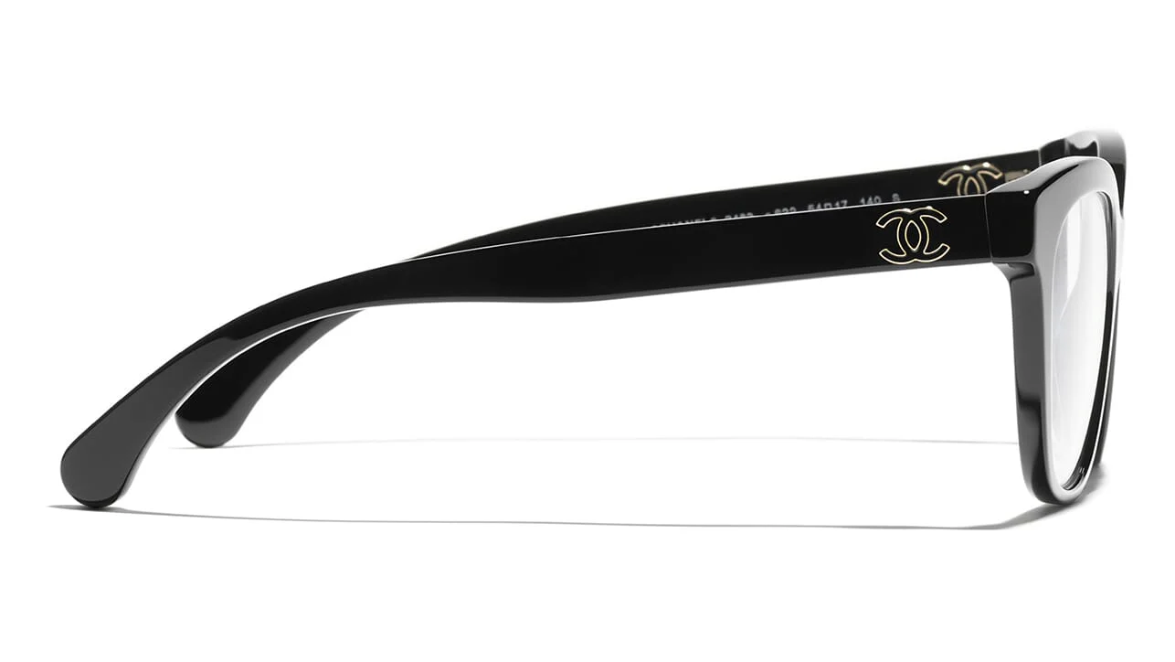 CHANEL 3483 C622 Glasses - Image 3