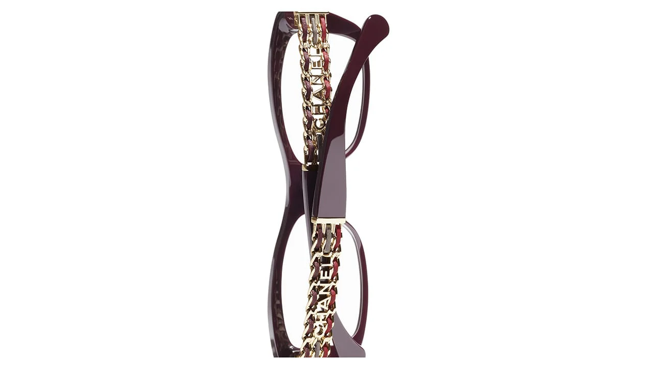 CHANEL 3484Q 1461 Glasses - Image 4