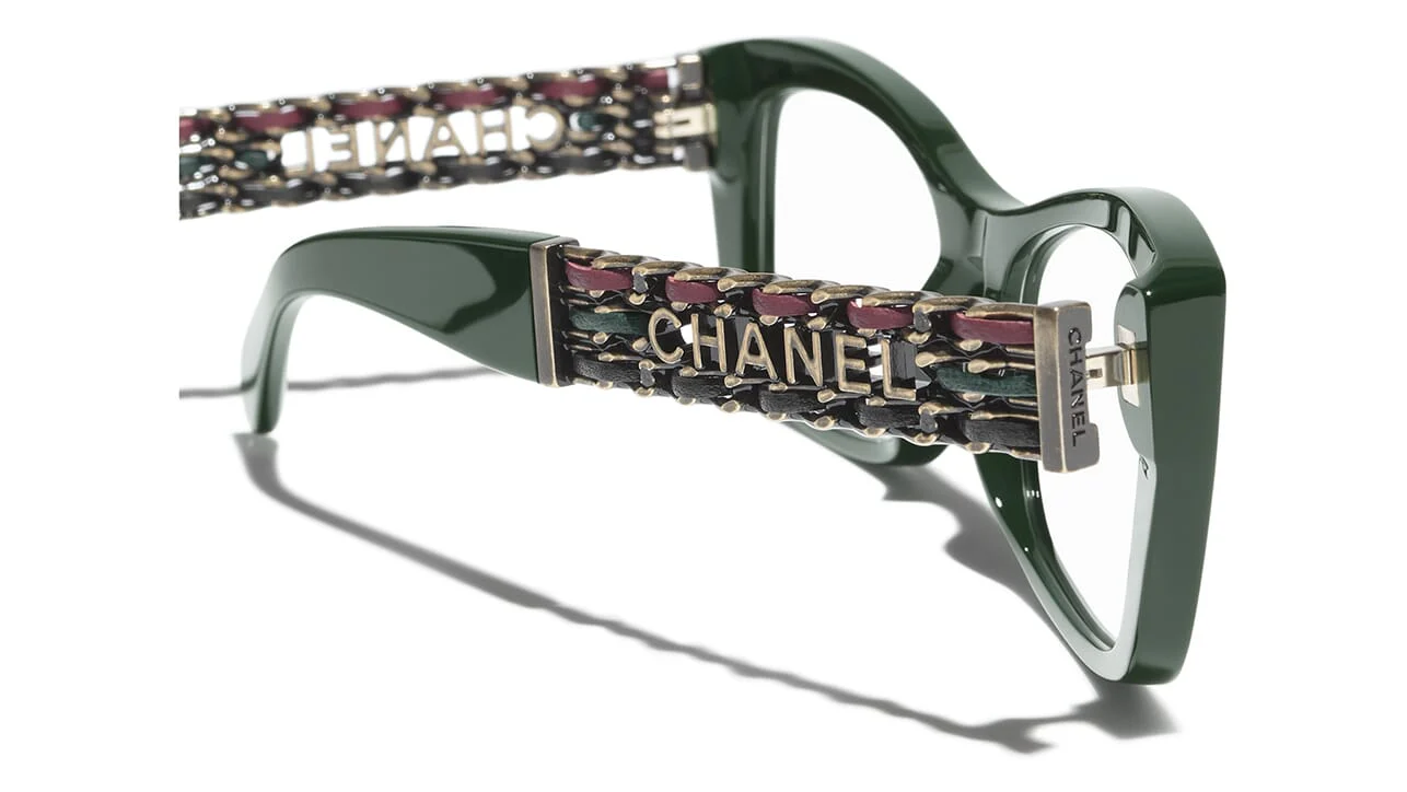 CHANEL 3484Q 1702 Glasses - Image 4