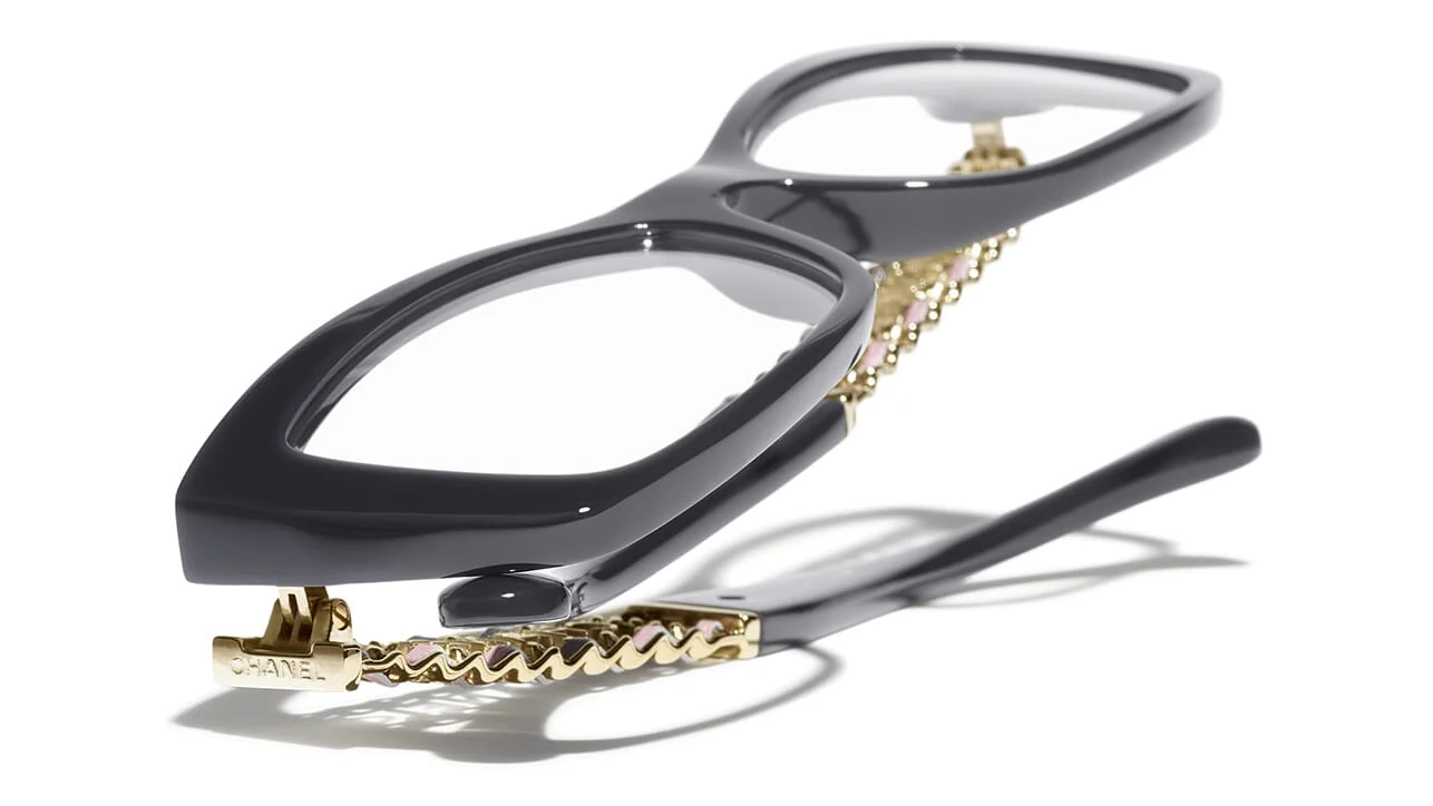 CHANEL 3484Q 1716 Glasses - Image 4