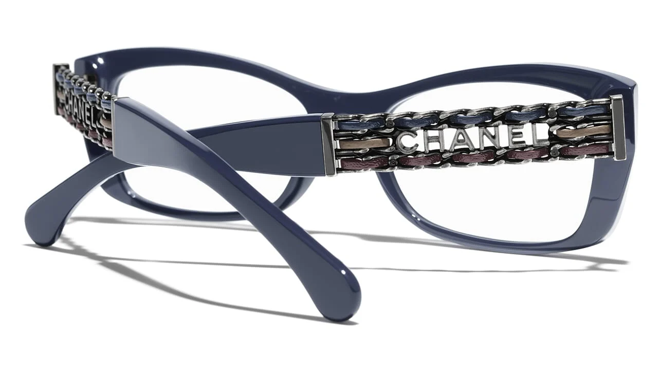 CHANEL 3484Q 1725 Glasses - Image 4