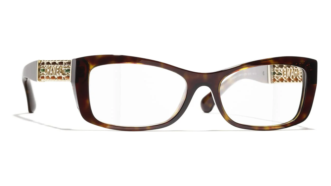 CHANEL 3484Q C714 Glasses