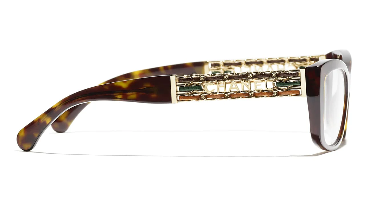 CHANEL 3484Q C714 Glasses - Image 3