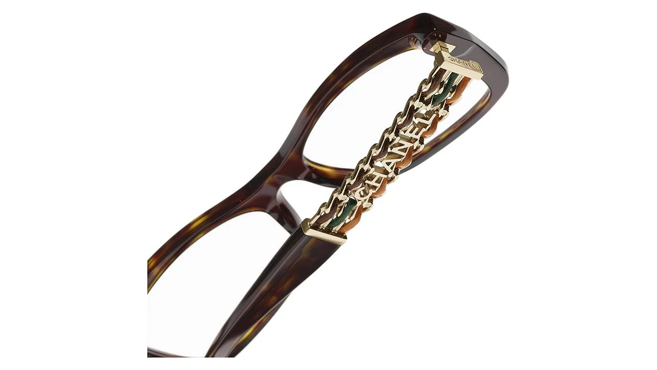 CHANEL 3484Q C714 Glasses - Image 4